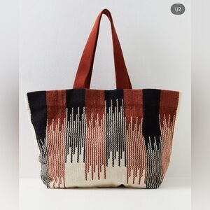Free People Golden Hour tote